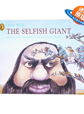 英文原版 The Selfish Giant 自私的巨人 迈克尔·福尔曼绘本 英文版 进口英语原版书籍