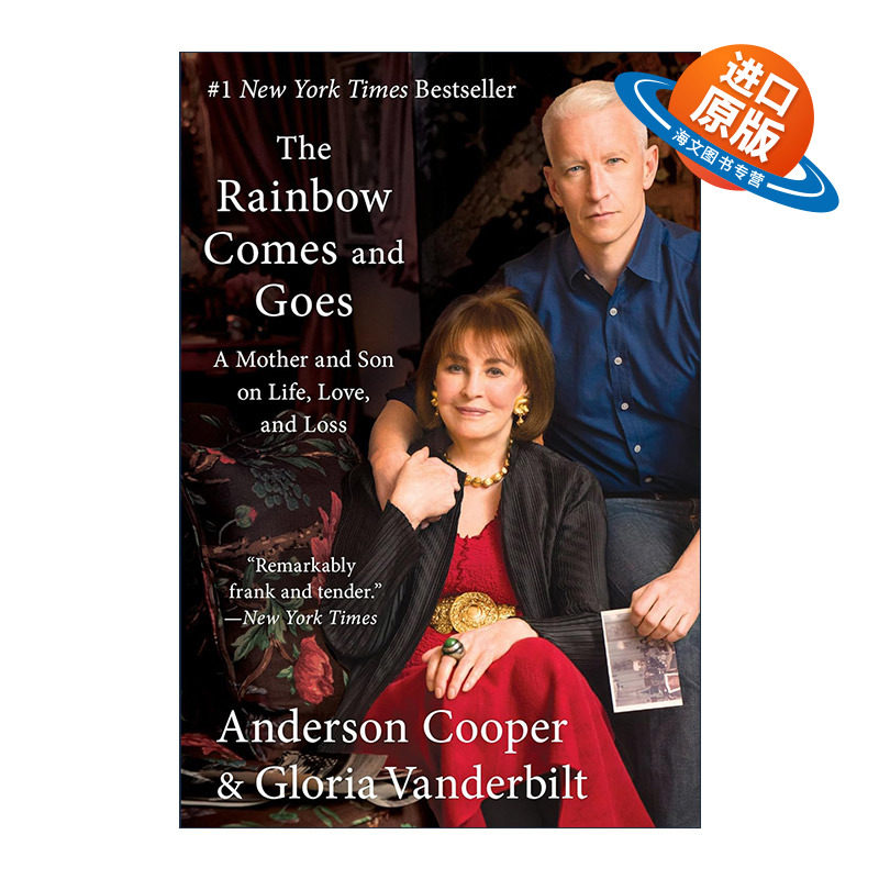 英文原版 The Rainbow Comes and Goes 彩虹来了又走了 一位母亲与一个儿子关于生命 爱和失去的对话 英文版 进口英语原版书籍