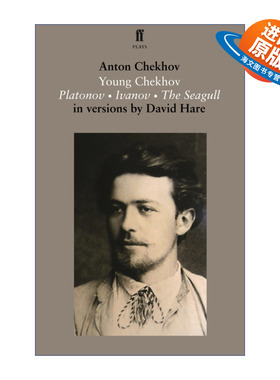 英文原版 Young Chekhov 契诃夫青年戏剧三部曲 普拉东诺夫 伊凡诺夫 海鸥 戴维·黑尔英译 英文版 进口英语原版书籍