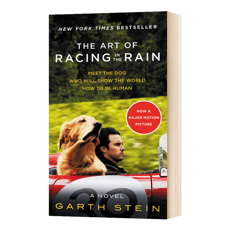 我在雨中等你 英文原版 the art of racing in the rain mtt 加思