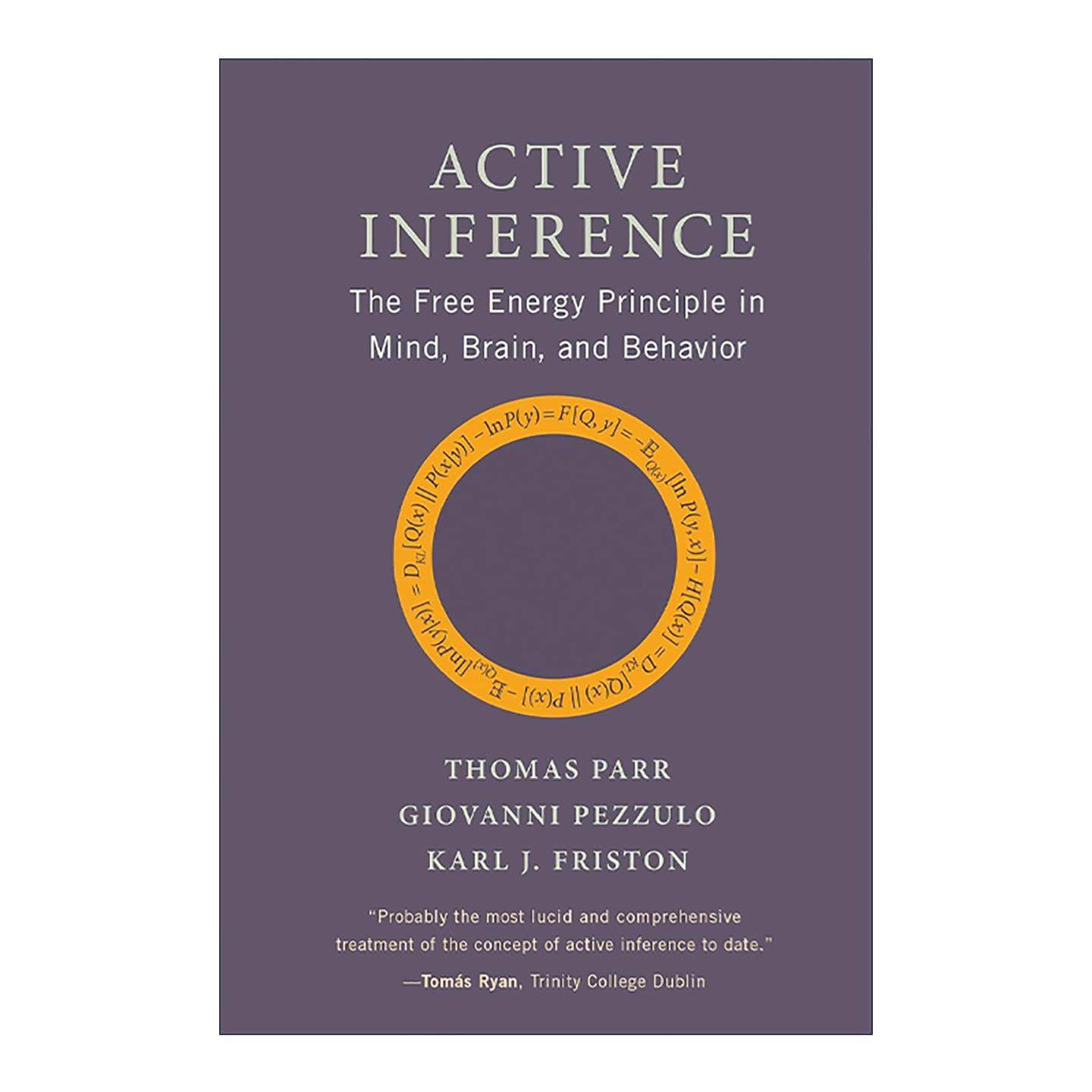 英文原版 Active Inference The MIT Press 主动推理 心智 大脑与行为的自由能原理 Thomas Parr 英文版 进口英语原版书籍