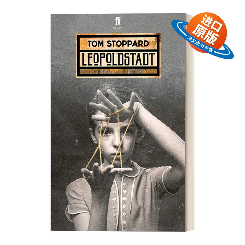 英文原版 Leopoldstadt 利奥波德城 汤姆·斯托帕德戏剧 英文版 进口英语原版书籍