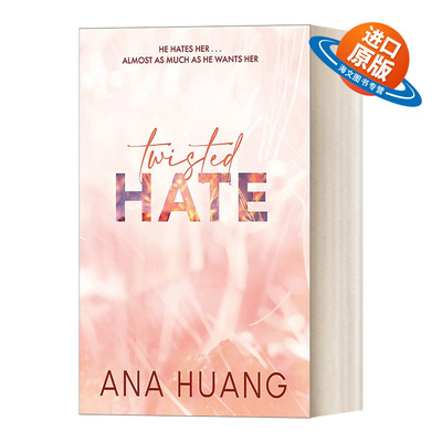 英文原版小说 Twisted Hate 扭曲的仇恨 英文版 进口英语原版书籍