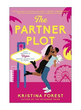 英文原版 The Partner Plot 合伙人情节 Kristina Forest浪漫爱情小说 英文版 进口英语原版书籍