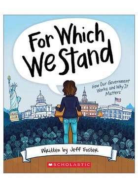 英文原版 For Which We Stand 政府是如何运作的 英文版 进口英语原版书籍