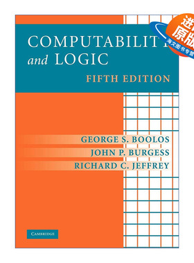 英文原版 Computability and Logic 可计算性和逻辑 英文版 进口英语原版书籍