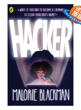 英文原版 Hacker 黑客少女 马洛里·布莱克曼儿童章节小说 英文版 进口英语原版书籍