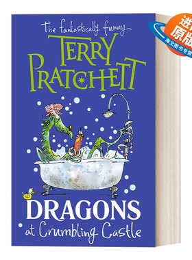 英文原版 Dragons at Crumbling Castle 破城堡里的龙 特里·普拉切特儿童故事书 英文版 进口英语原版书籍