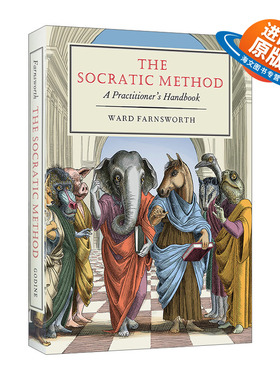 英文原版 The Socratic Method: A Practitioner's Handbook 苏格拉底法则 专业人员手册 哲学 诘问法 精装 英文版 进口英语原版书