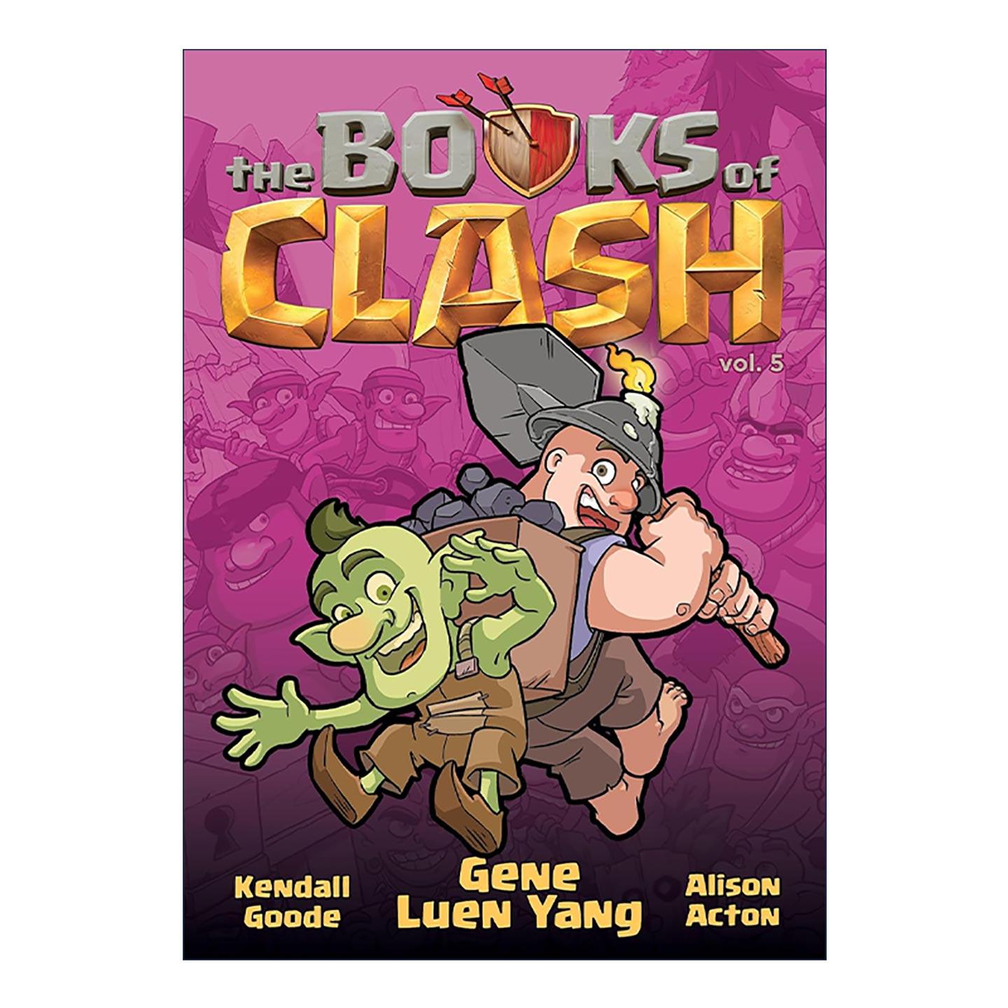 英文原版 The Books of Clash Volume 5 冲突之书卷5 青少年图像小说 英文版 进口英语原版书籍