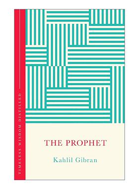 英文原版 The Prophet 先知 永恒智慧精粹 纪伯伦 精装 英文版 进口英语原版书籍