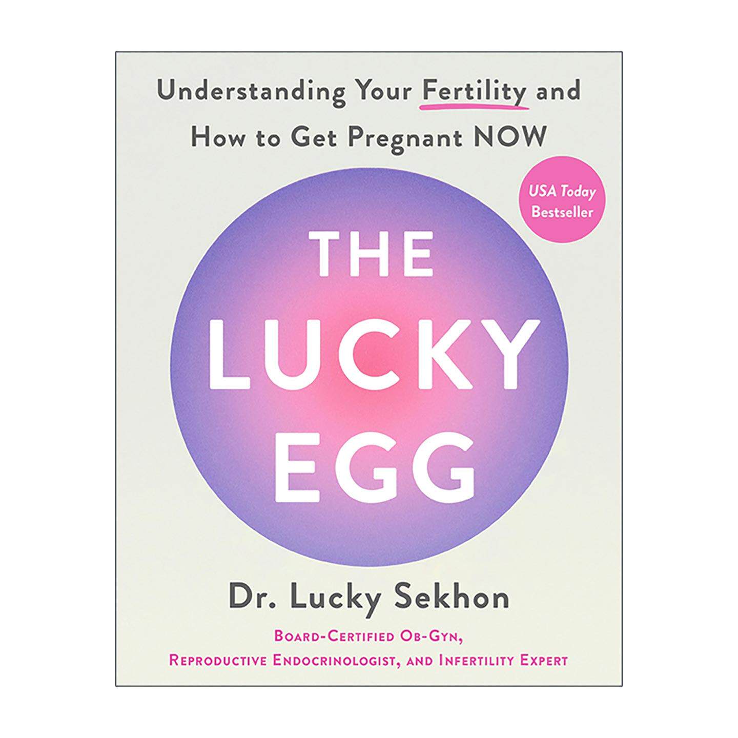 英文原版 The Lucky Egg 幸运之卵 了解你的生育力成功怀孕 精装 英文版 进口英语原版书籍
