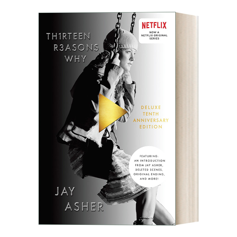 英文原版小说 Thirteen Reasons Why 10th Anniversary Edition 十三个理由 汉娜的遗言 十周年精装纪念版 英文版 进口英语原版书