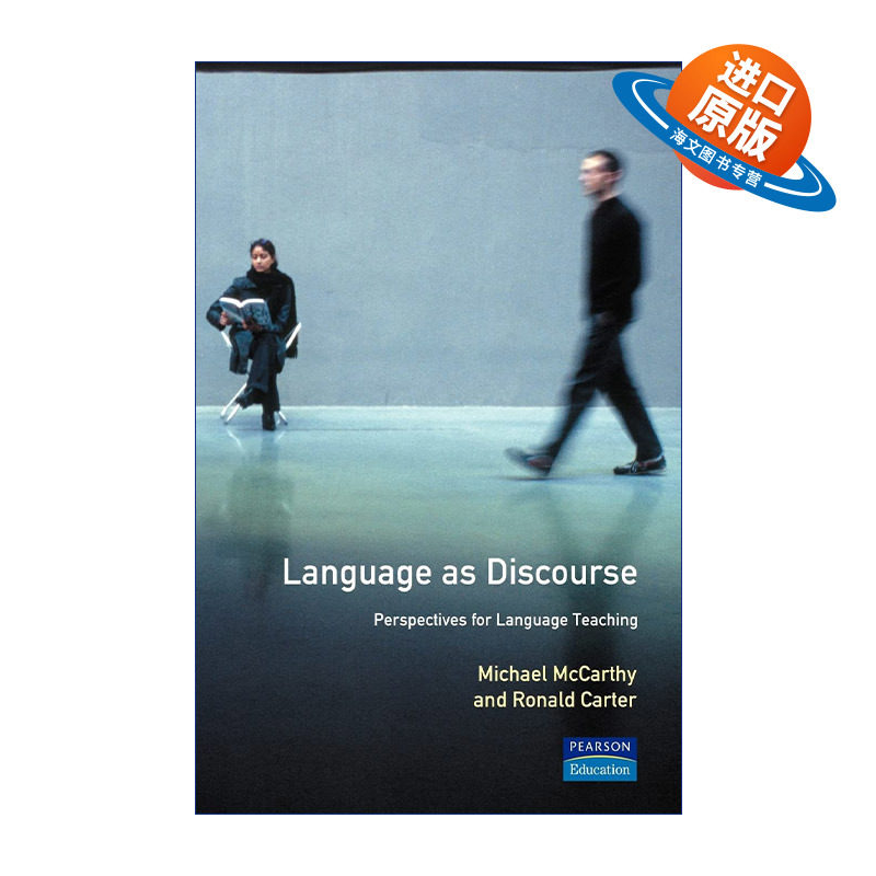 英文原版 Language as Discourse 语言作为话语 语言教学的观点 英文版 进口英语原版书籍