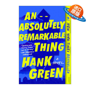 英文原版 An Absolutely Remarkable Thing The Carls 卡尔之手 外星人与网红 Hank Green 英文版 进口英语原版书籍
