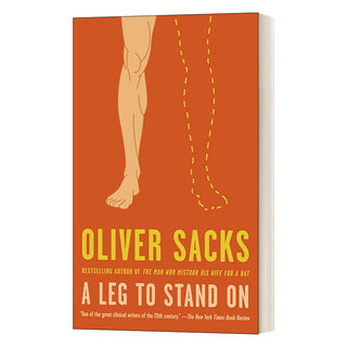 英文原版 A Leg to Stand On 单脚站立 著名医护人员Oliver Sacks奥利弗 萨克斯传记 英文版 进口英语原版书籍