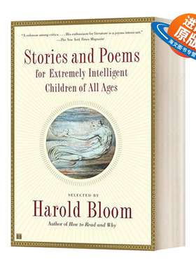 英文原版 Stories and Poems for Extremely Intelligent Children of All Ages 儿童故事和诗歌 英文版 进口英语原版书籍