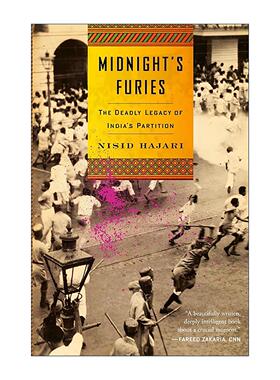 英文原版 Midnight's Furies 午夜的狂怒 印巴分治的致命遗产 英文版 进口英语原版书籍