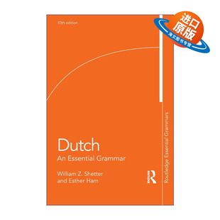 原版 Dutch 荷兰语 Routledge语法精要系列 第10版 进口原版书籍
