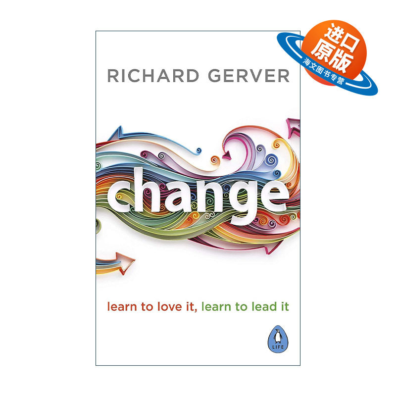 英文原版 Change 改变 学会改变 给人生一次重置的机会 Richard Gerver 英文版 进口英语原版书籍