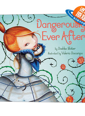 英文原版 Dangerously Ever After 危险之后 5-6岁 精装儿童绘本 Valeria Docampo 英文版 进口英语原版书籍