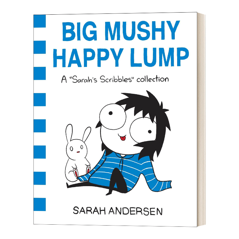 英文原版 Big Mushy Happy Lump 成年如谜漫画2 我很好啊你怎么样 英文版 进口英语原版书籍