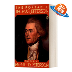英文原版 The Portable Thomas Jefferson 企鹅便携图书馆 托马斯·杰斐逊 英文版 进口英语原版书籍