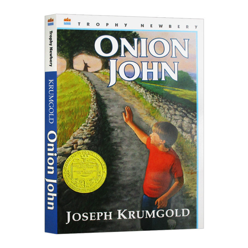 洋葱约翰 英文原版 onion john 纽伯瑞金奖 英文版经典儿童文学小说