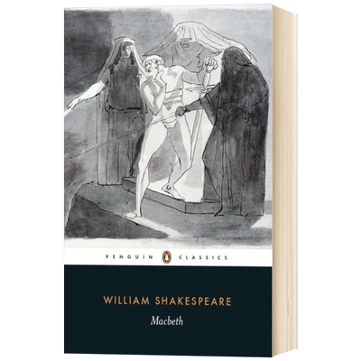 麦克白 英文原版 Macbeth 莎士比亚四大悲剧之一 Penguin classics 企鹅经典 Shakespeare 英文版进口英语经典名著书籍