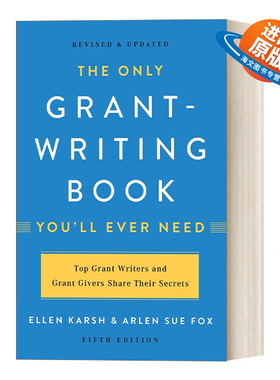 英文原版 The Only Grant-Writing Book You'll Ever Need 资助申请写作指南 英文版 进口英语原版书籍