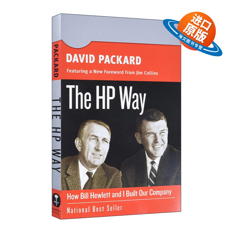 英文原版 The HP Way 惠普之道 美国合伙人的创业思维 英文版 进口英语原版书籍