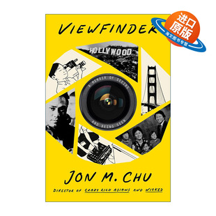 英文原版 Viewfinder 观景人 看见与被看见的回忆录 朱浩伟导演自传 摘金奇缘 精装 Jon M. Chu 英文版 进口英语原版书籍