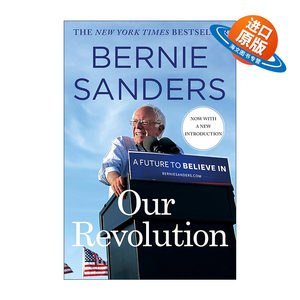 英文原版 Our Revolution 我们的革命 西方的体制困境和美国的社会危机 伯尼·桑德斯 英文版 进口英语原版书籍
