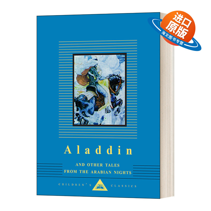 英文原版 Aladdin and Other Tales from the Arabian Nights 阿拉丁及其他神话 企鹅人人图书馆儿童经典系列 英文版 进口英语书籍