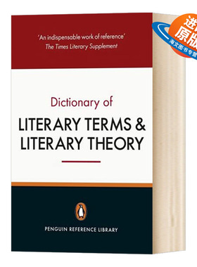 文学术语与文学理论词典 The Penguin Dictionary of Literary Terms and Literary Theory 英文原版 JA Cuddon Habib 海文书籍