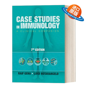 英文原版 Case Studies in Immunology A Clinical Companion 免疫学案例研究 临床手册 第七版 英文版 进口英语原版书籍