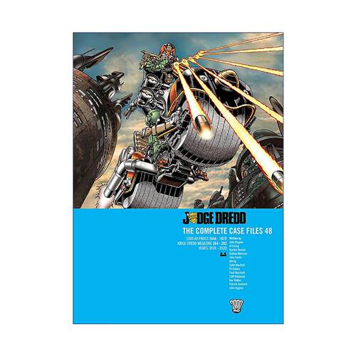 英文原版 Judge Dredd Case Files 特警判官 漫画合集48 英文版 进口英语原版书籍