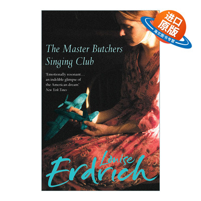 英文原版小说 The Master Butchers Singing Club 屠夫俱乐部 路易丝·厄德里克 英文版 进口英语原版书籍