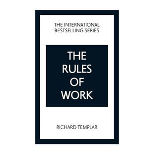 英文原版 The Rules of Work 职场法则 第5版 英文版 进口英语原版书籍