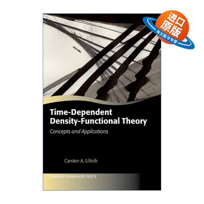 英文原版 Time-Dependent Density-Functional Theory 含时密度泛函理论 牛津研究生教材系列 精装 英文版 进口英语原版书籍