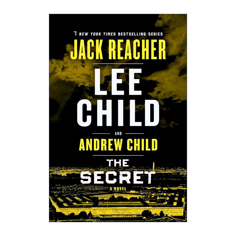 英文原版 The Secret 秘密 Jack Reacher侠探杰克雷切尔系列28 Lee Child李查德 精装 英文版 进口英语原版书籍