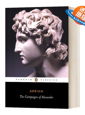 英英文原版 The Campaigns Of Alexander亚历山大战役 Arrian阿里安历史战争动作冒险小说外国文学书籍