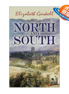 英文原版 North and South 南方与北方 Elizabeth Gaskell盖斯凯尔夫人英文版 进口英语原版书籍