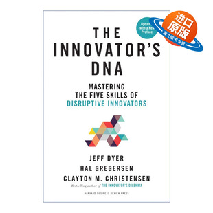 英文原版 The Innovator's DNA 创新者的基因 打造个人和组织的创新能力 更新版 哈佛商业评论 精装 英文版 进口英语原版书籍