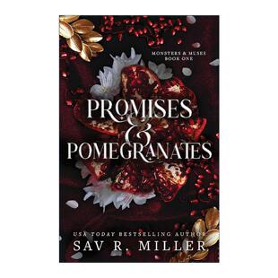 英文原版 Promises and Pomegranates Monsters & Muses 1 誓言与石榴 怪物与缪斯系列1 浪漫小说 英文版 进口英语原版书籍