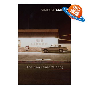 英文原版 The Executioner's Song 刽子手之歌 诺曼·梅勒 普利策奖 英文版 进口英语原版书籍