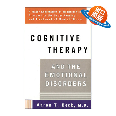 英文原版 Cognitive Therapy and the Emotional Disorders 认知疗法与情绪障碍 心理健康 Aaron T. Beck 英文版 进口英语原版书籍
