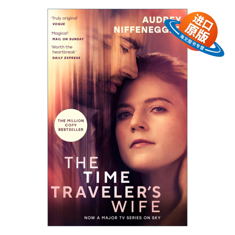 英文原版 The Time Traveler's Wife Tie-In 时间旅行者的妻子 影视封面版 露丝·莱斯利主演 英文版 进口英语原版书籍
