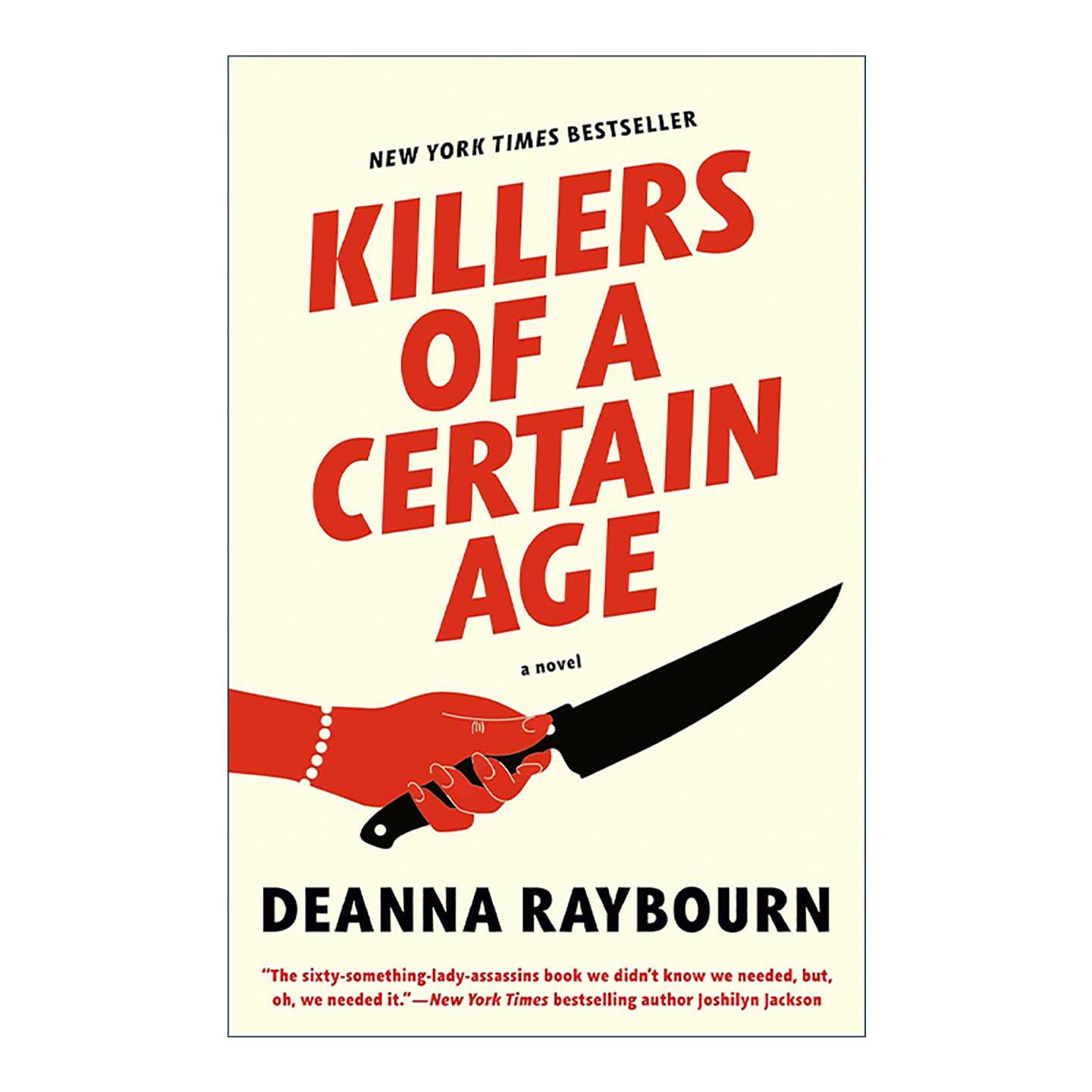英文原版 Killers of a Certain Age 杀手同盟 惊悚悬疑小说 Deanna Raybourn 英文版 进口英语原版书籍