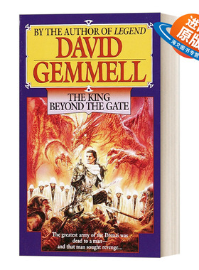 英文原版 The King Beyond the Gate 德莱尼传奇系列2 门外之王 David Gemmell 奇幻动作冒险小说 英文版 进口英语原版书籍